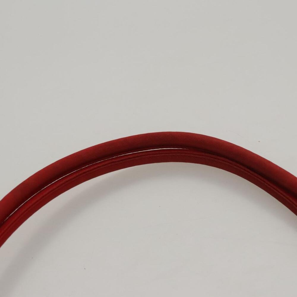 PRADA Shoulder Bag Nylon Red - Picture 8 of 13